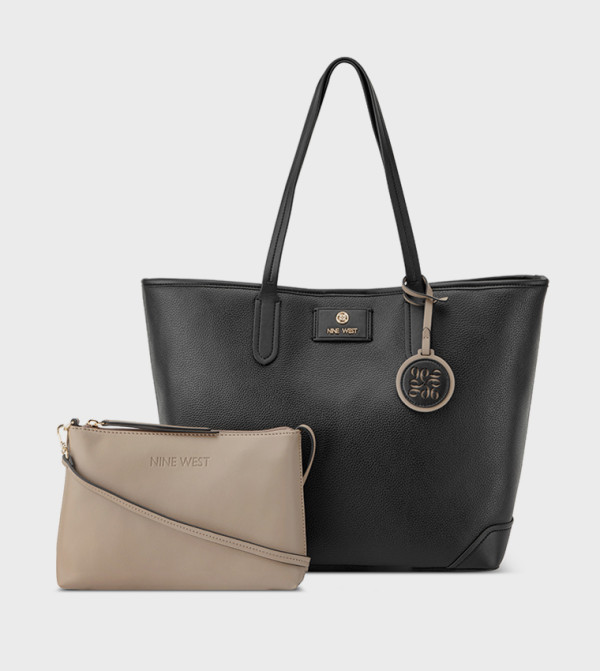 PIERA Textured 2 in 1 Tote Bag