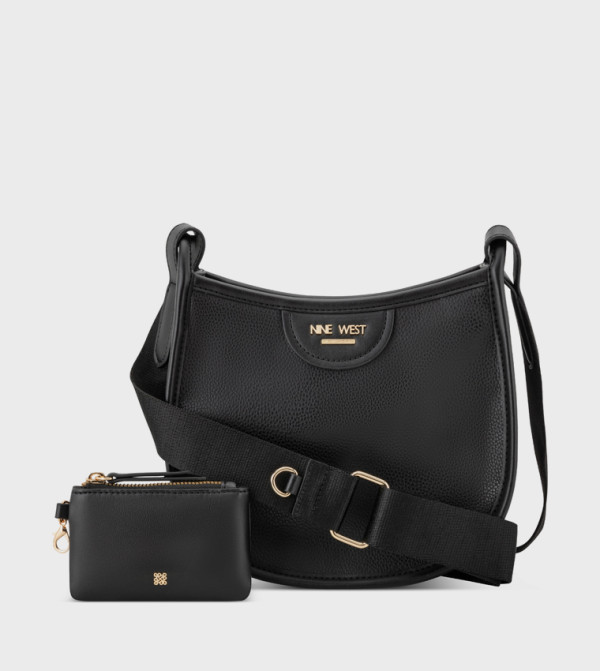 Textured Shoulder Bag