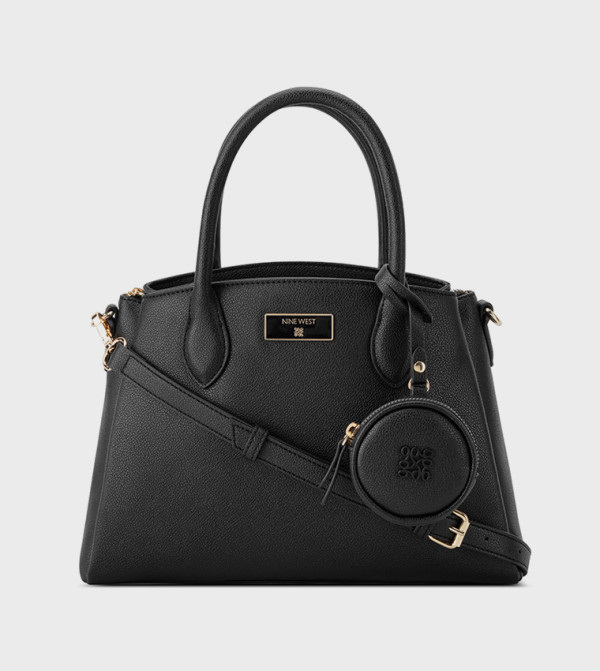 MARY Textured Satchel Bag