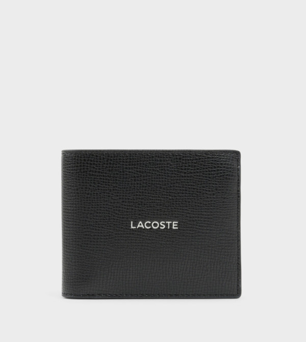 Textured Bi-Fold Wallet