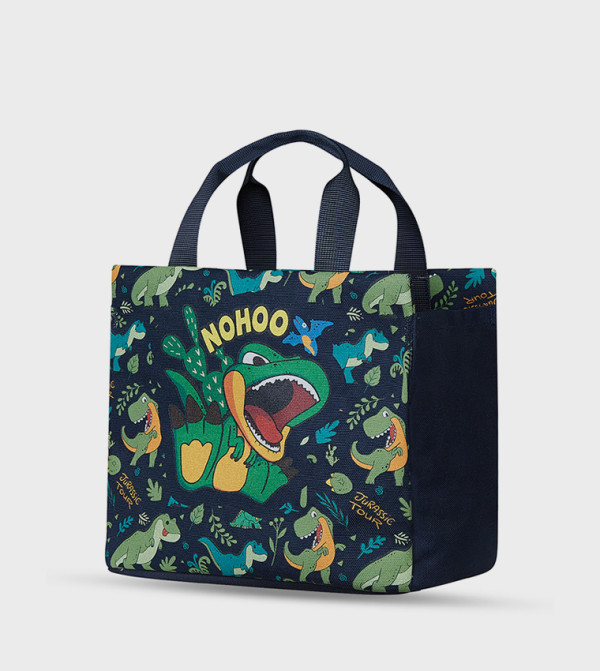 Dino Themed Hand Lunch Bag