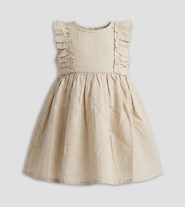 فستان محبوك كم قصير