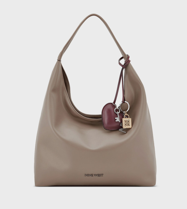KEYLEE Textured Hobo Bag