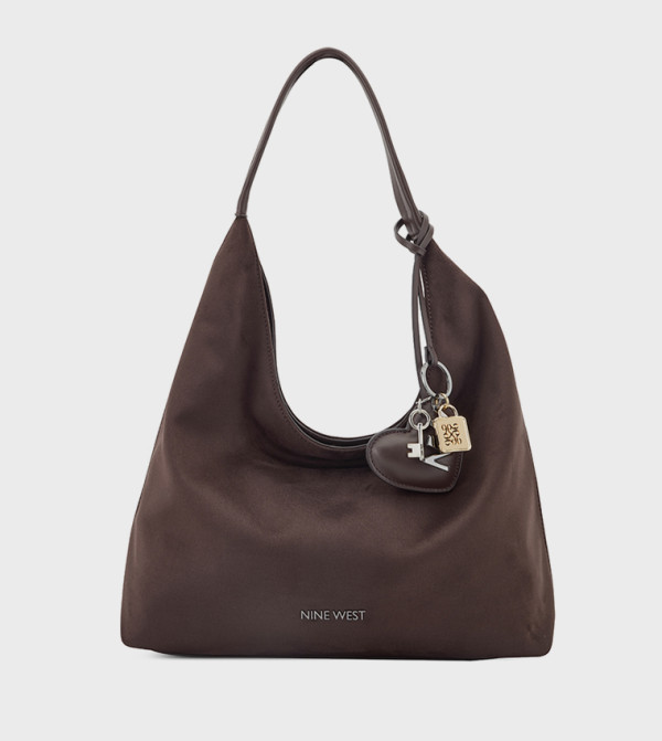 KEYLEE Textured Hobo Bag