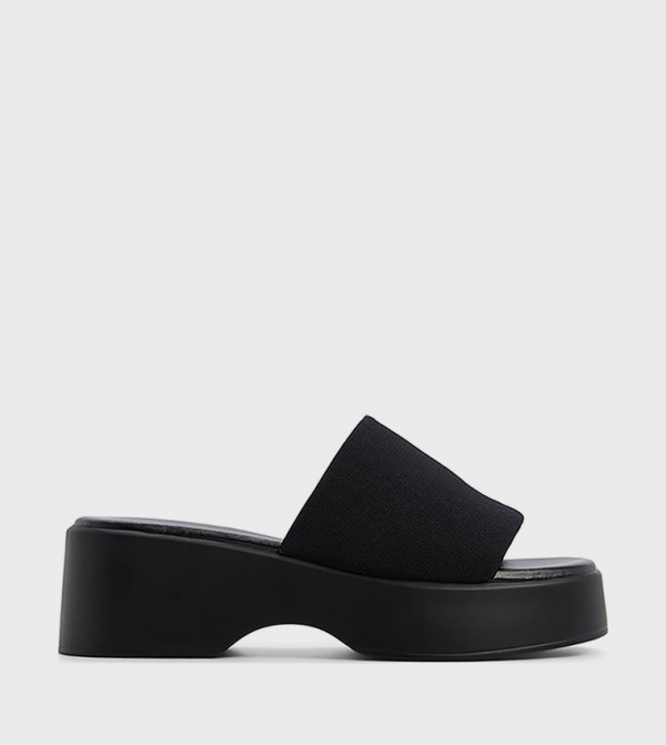 NOEMII Open Toe Wedge Sandals