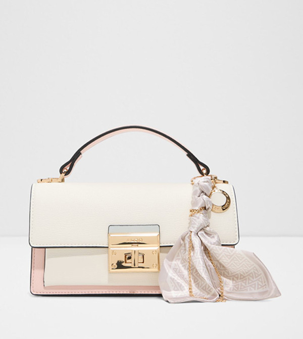 NOEVYA Textured Top Handle Bag