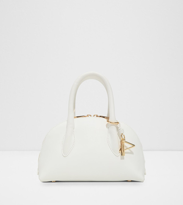 NOVALLIE Textured Handheld Bag