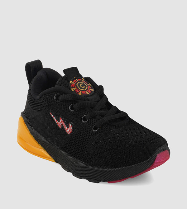 Knitted Lace-Up Shoes