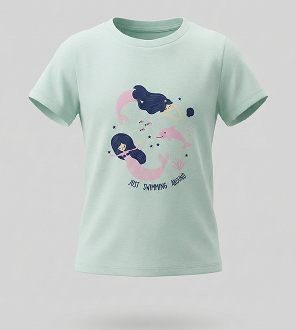 Printed Short Sleeves T-Shirt