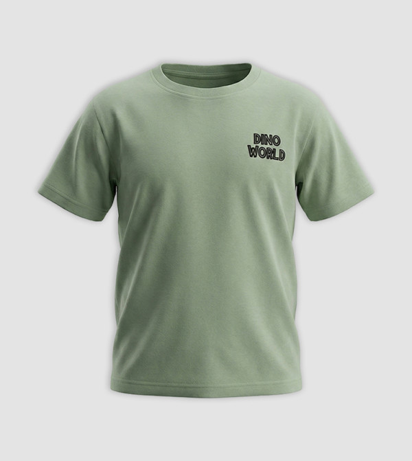 Printed Short Sleeves T-Shirt