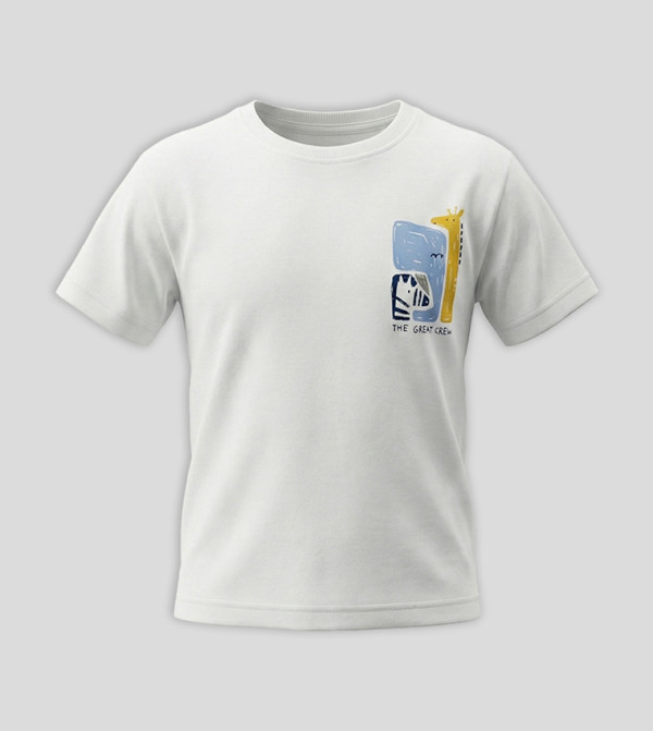 Printed Short Sleeves T-Shirt