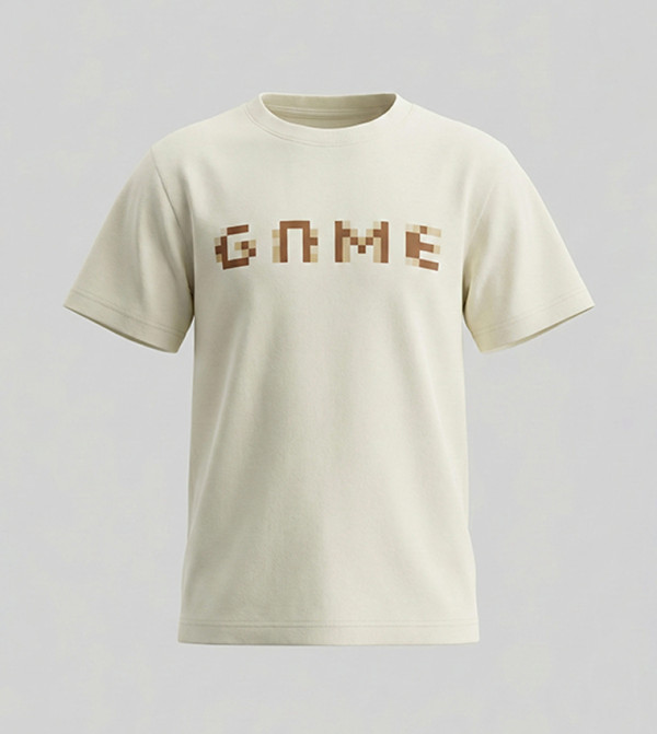 Printed Short Sleeves T-Shirt