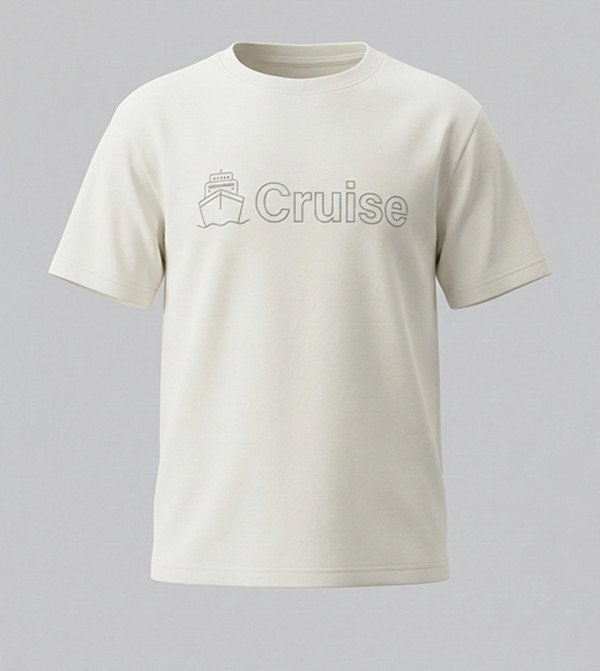 Printed Short Sleeves T-Shirt