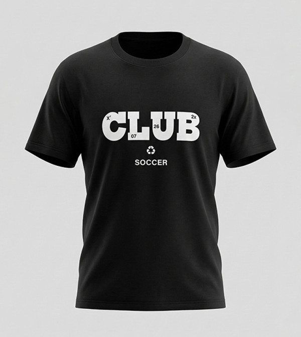 Printed Short Sleeves T-Shirt