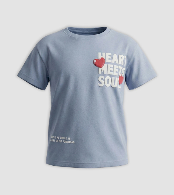 Printed Short Sleeves T-Shirt