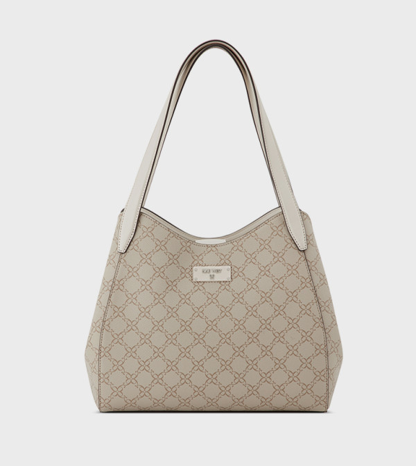 KITT Monogram Patterned Shoulder Bag