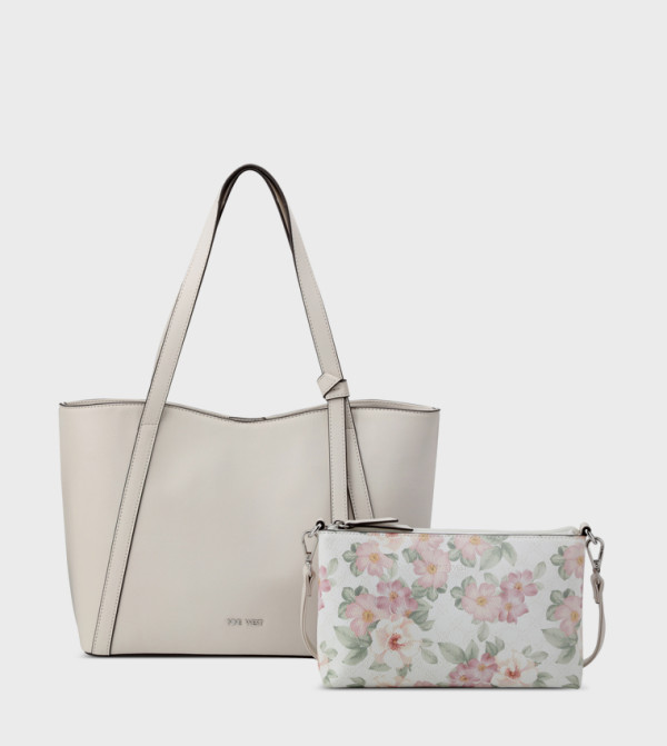 حقيبة توت مع باوتش 