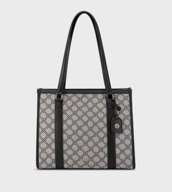 BRIAR Patterned Tote Bag
