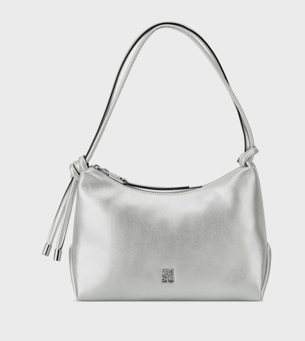 ORALIE Metallic Shoulder Bag