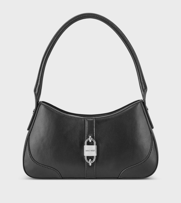 WESSON Logo Metal Shoulder Bag