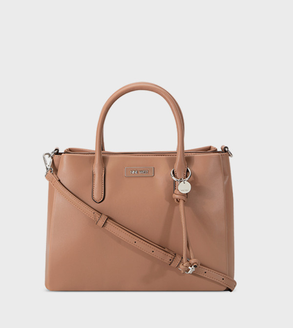 ERIS Textured Satchel Bag