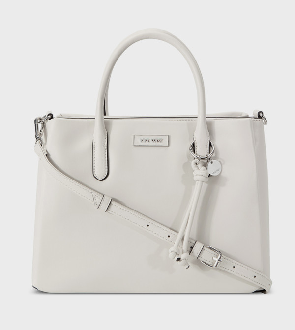 ERIS Textured Satchel Bag