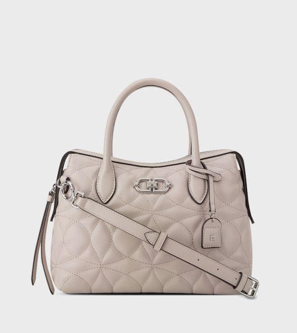 KASHTON Quilted Satchel Bag