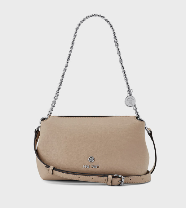 KYRIE Textured Shoulder Bag