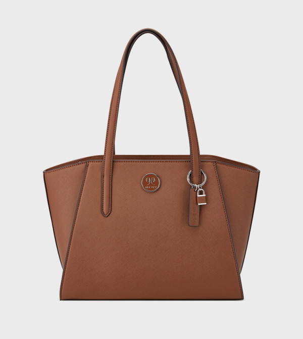 NATALA Textured Tote Bag