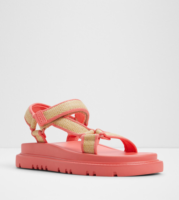 OCEANA Velcro Closure Comfort Sandals