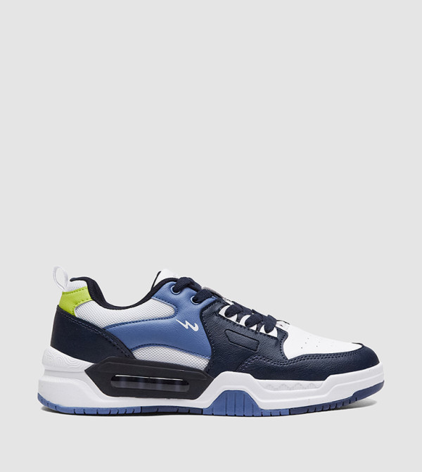 Color Block Platform Sneakers