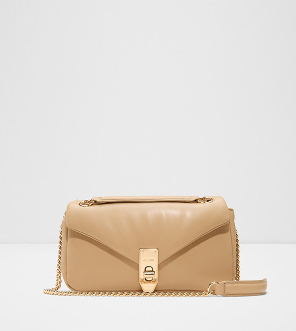 OLYVIA Textured Flap Crossbody Bag