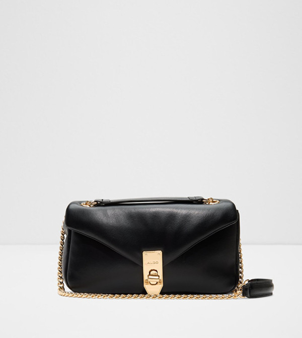 OLYVIA Textured Flap Crossbody Bag