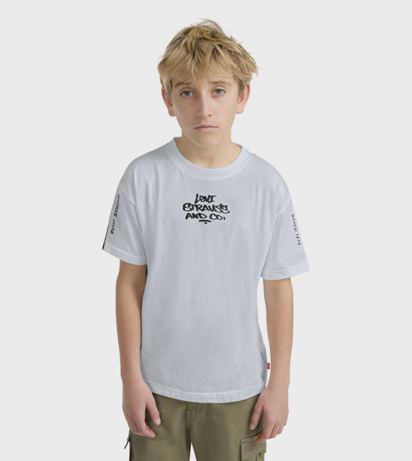 Printed Short Sleeves Casual T-Shirt