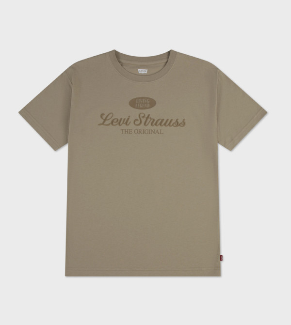 Embroidered Short Sleeves T-Shirt