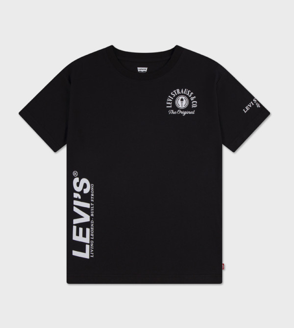 Printed Short Sleeves Casual T-Shirt