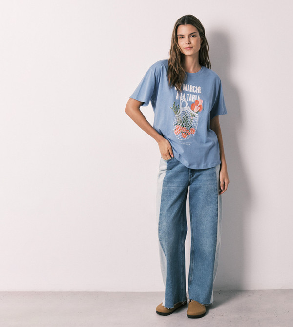 Printed Short Sleeves T-Shirt