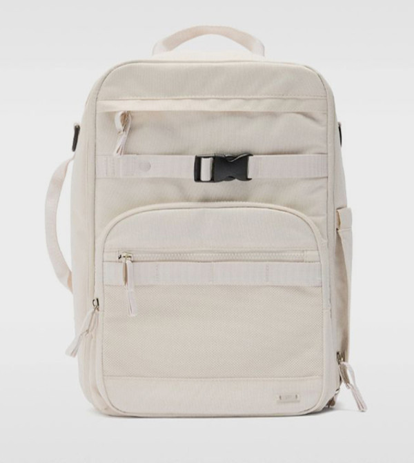 Zippered Nylon Cabin Backpack