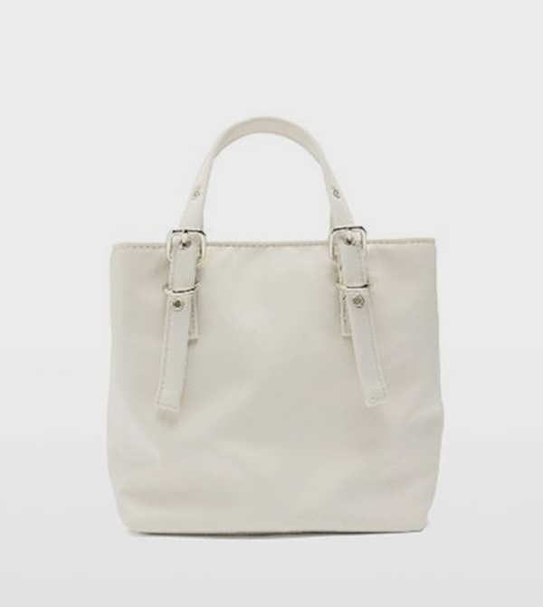 Textured Mini Tote Bag