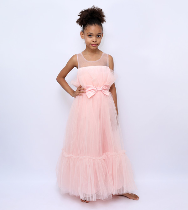 Alice Bow Detail Party Dress