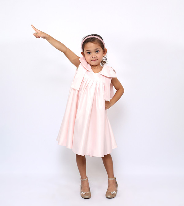 Magdalena Bow Strap Party Dress