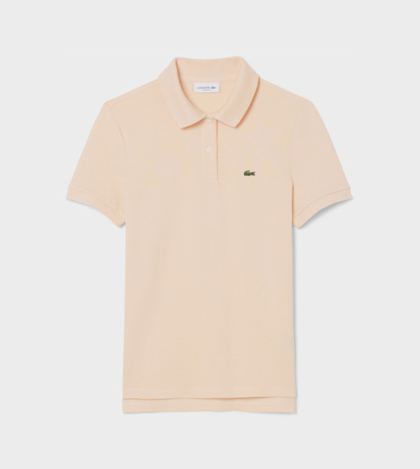 Logo Detail Short Sleeves Polo T-Shirt