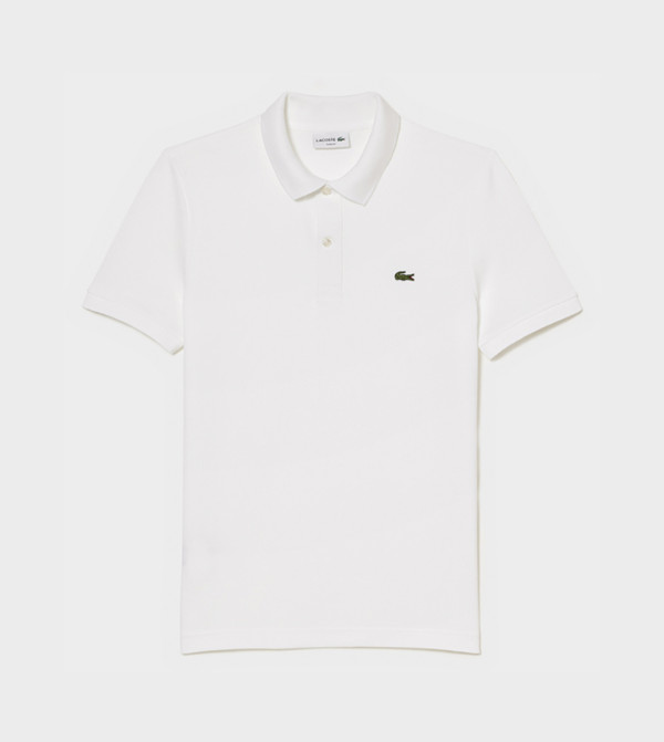 Logo Detail Short Sleeves Polo T-Shirt