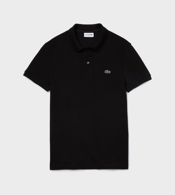 Logo Detail Short Sleeves Polo T-Shirt