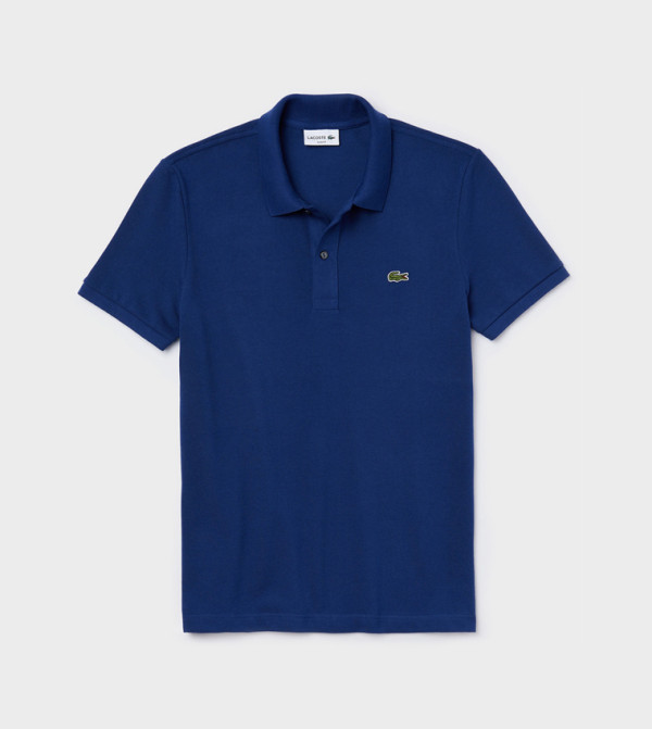 Logo Detail Short Sleeves Polo T-Shirt