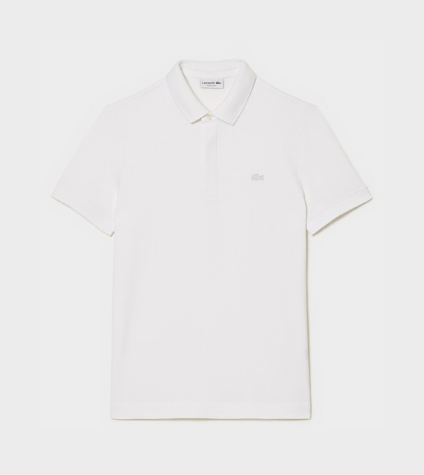 Logo Detail Short Sleeves Polo T-Shirt