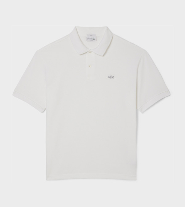 Logo Detail Short Sleeves Polo T-Shirt