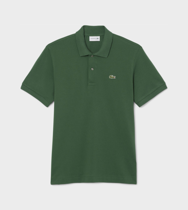 Logo Detail Short Sleeves Polo T-Shirt