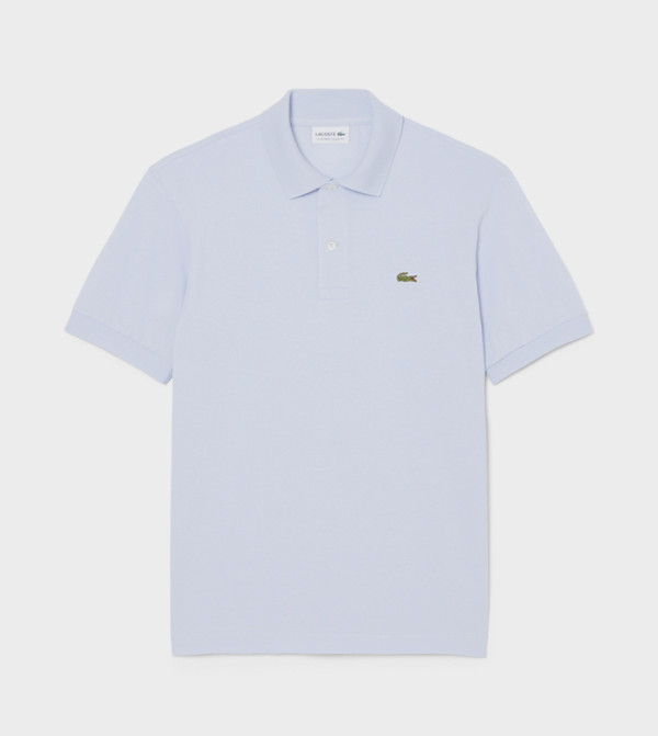 Logo Detail Short Sleeves Polo T-Shirt