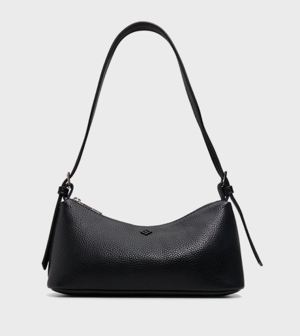 PINKIE Textured Shoulder Bag